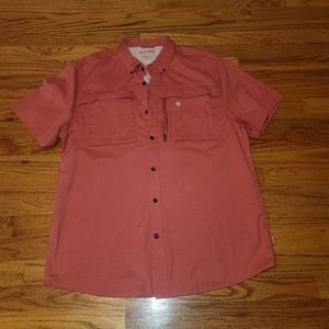 Coleman Mens XL Redish Breathable Camping Shirt